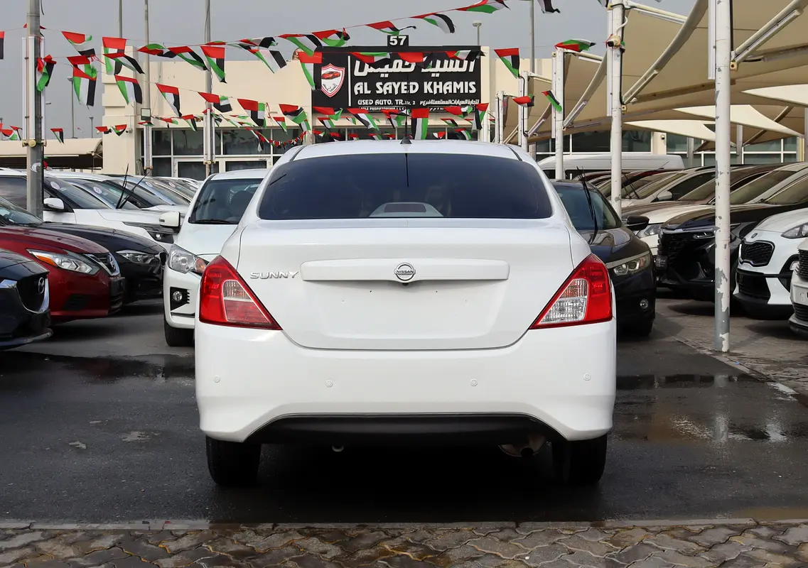 NISSAN Sunny 2022 - photo 5 - Import Émirats | International Cars