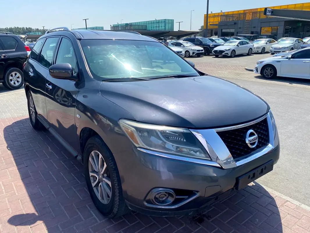 NISSAN Pathfinder Other 2014 - photo 10 - Import Émirats | International Cars