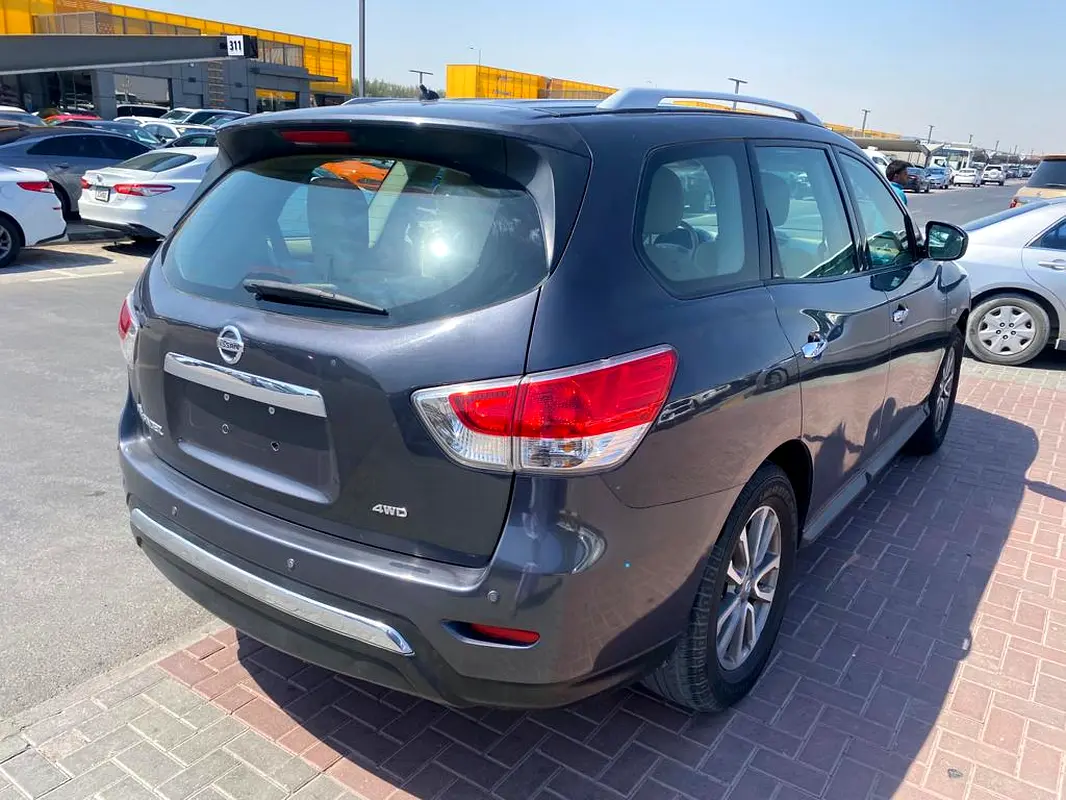 NISSAN Pathfinder Other 2014 - photo 11 - Import Émirats | International Cars