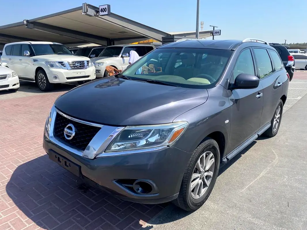NISSAN Pathfinder Other 2014 - photo 3 - Import Émirats | International Cars