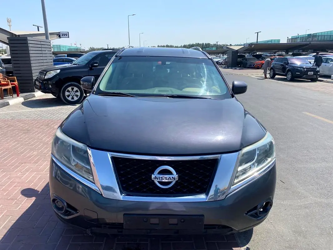 NISSAN Pathfinder Other 2014 - photo 7 - Import Émirats | International Cars