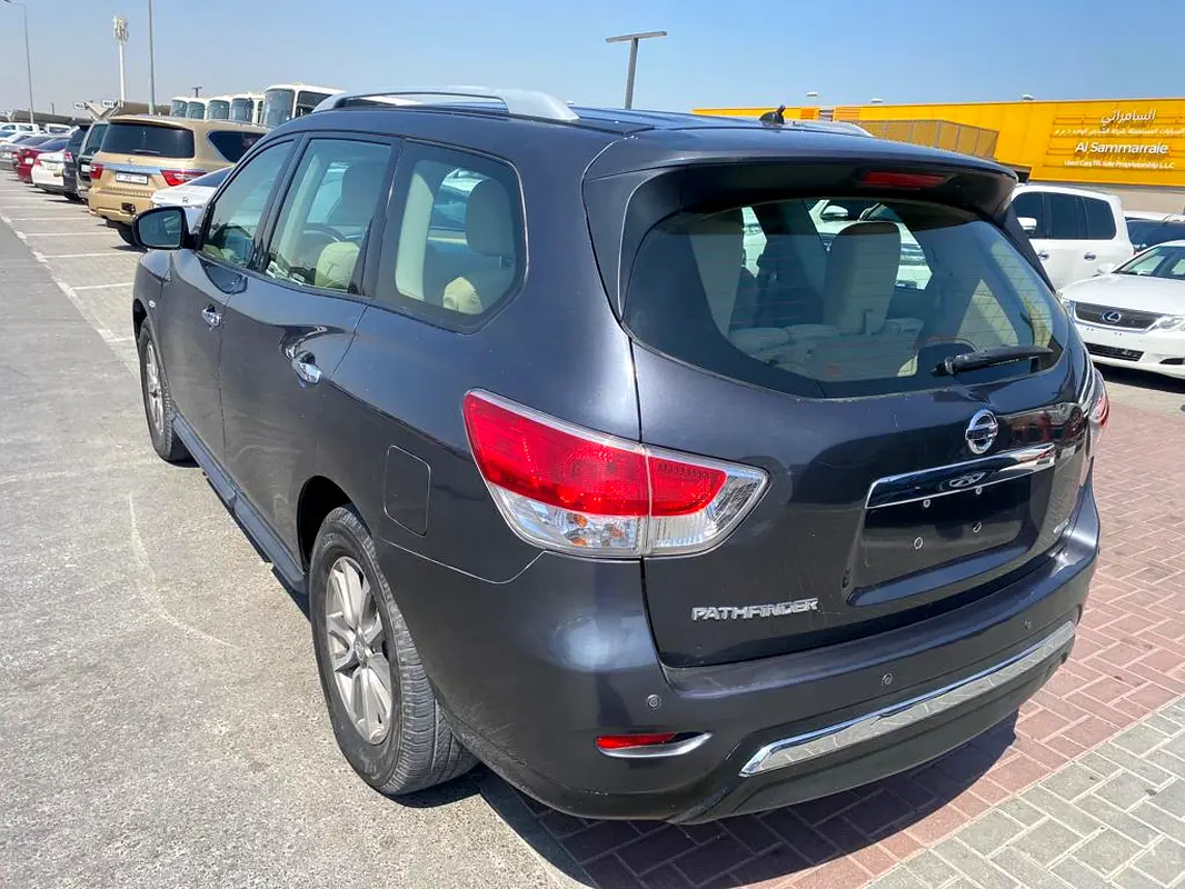 NISSAN Pathfinder Other 2014 - photo 9 - Import Émirats | International Cars