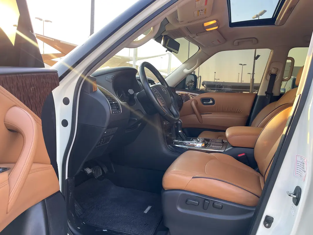 NISSAN Patrol LE Titanium 2019 - photo 12 - Import Émirats | International Cars