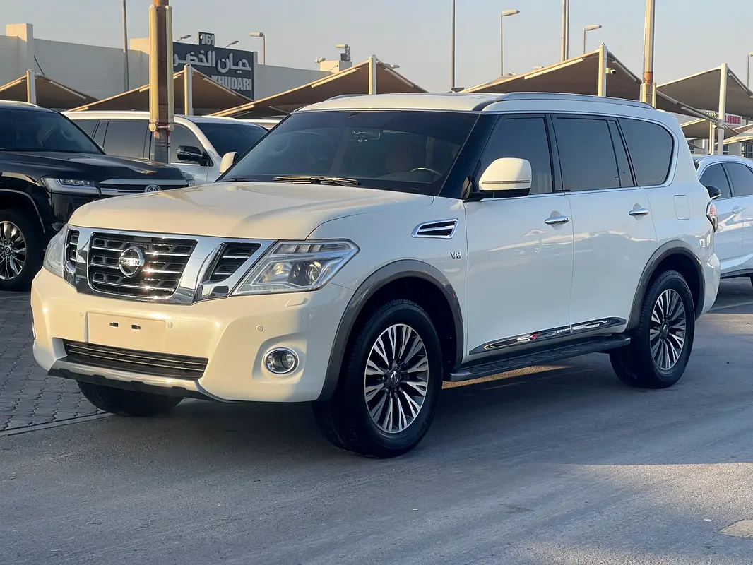 NISSAN Patrol LE Titanium 2019 - photo 3 - Import Émirats | International Cars