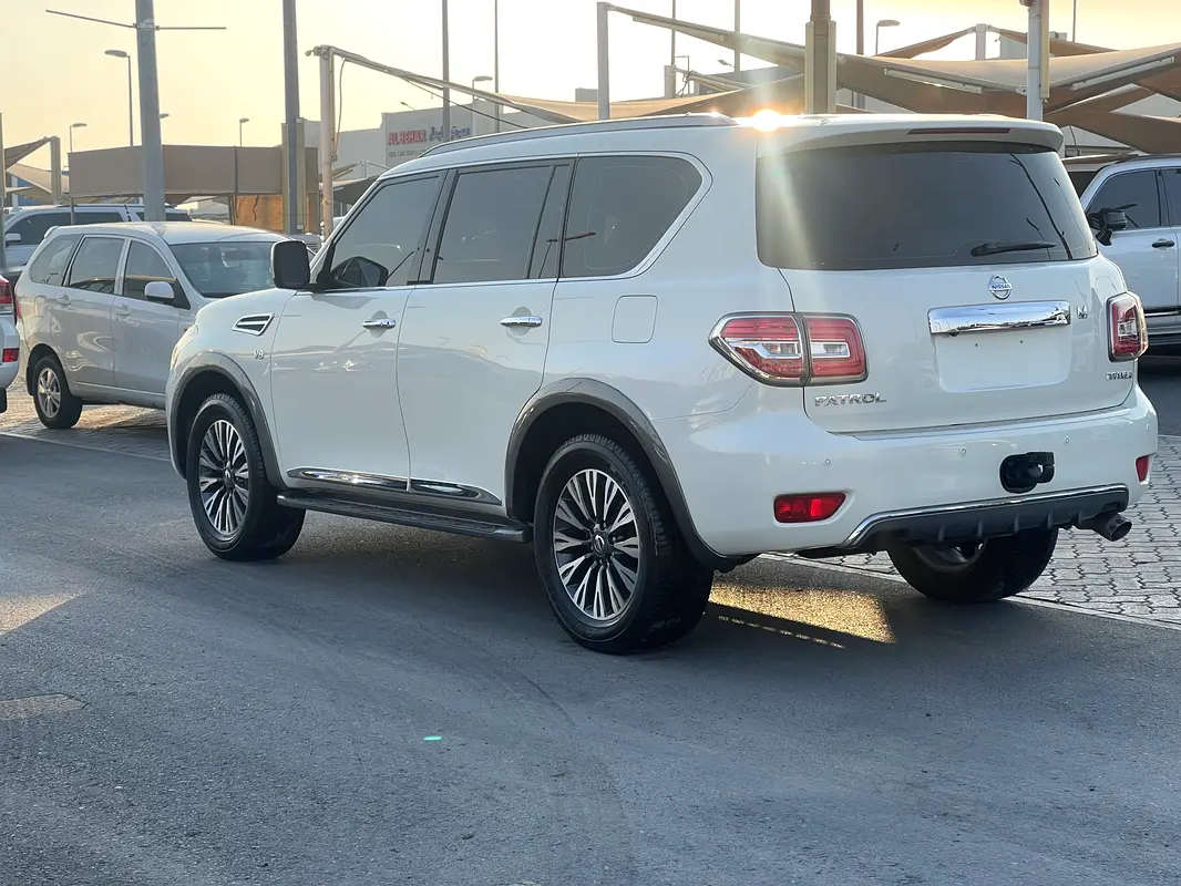 NISSAN Patrol LE Titanium 2019 - photo 5 - Import Émirats | International Cars