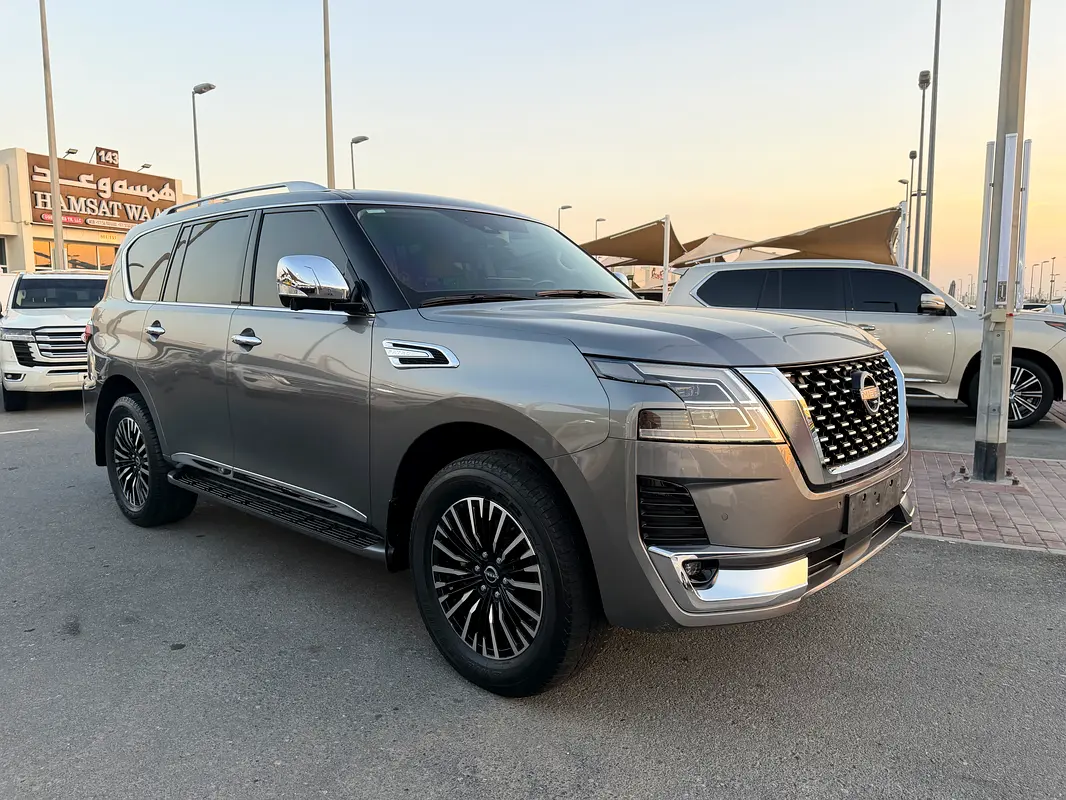 NISSAN Patrol LE Platinum