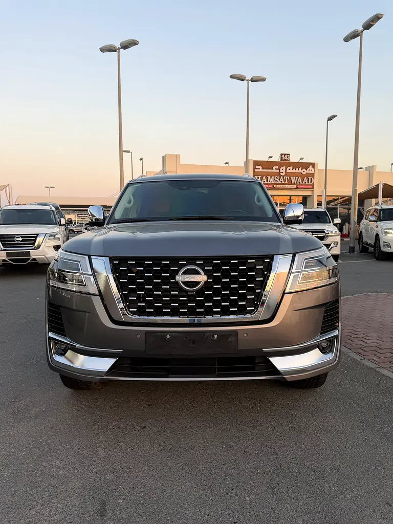 NISSAN Patrol LE Platinum 2024 - photo 2 - Import Émirats | International Cars