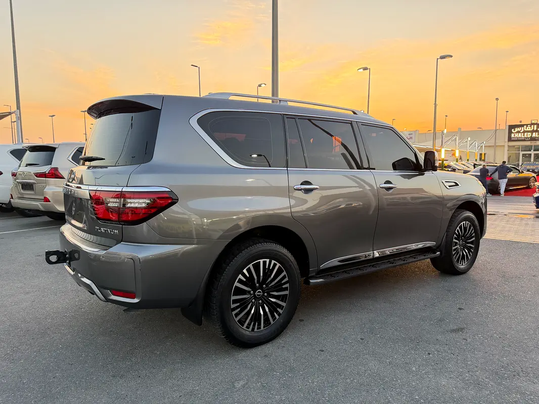 NISSAN Patrol LE Platinum 2024 - photo 3 - Import Émirats | International Cars