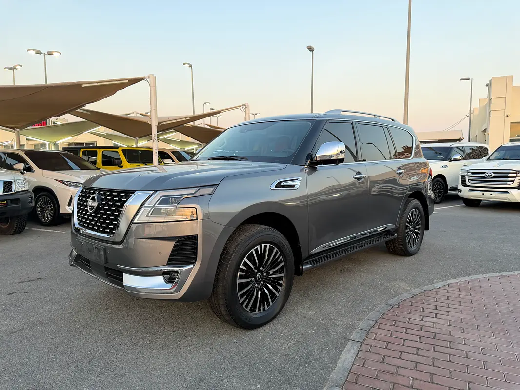 NISSAN Patrol LE Platinum 2024 - photo 4 - Import Émirats | International Cars