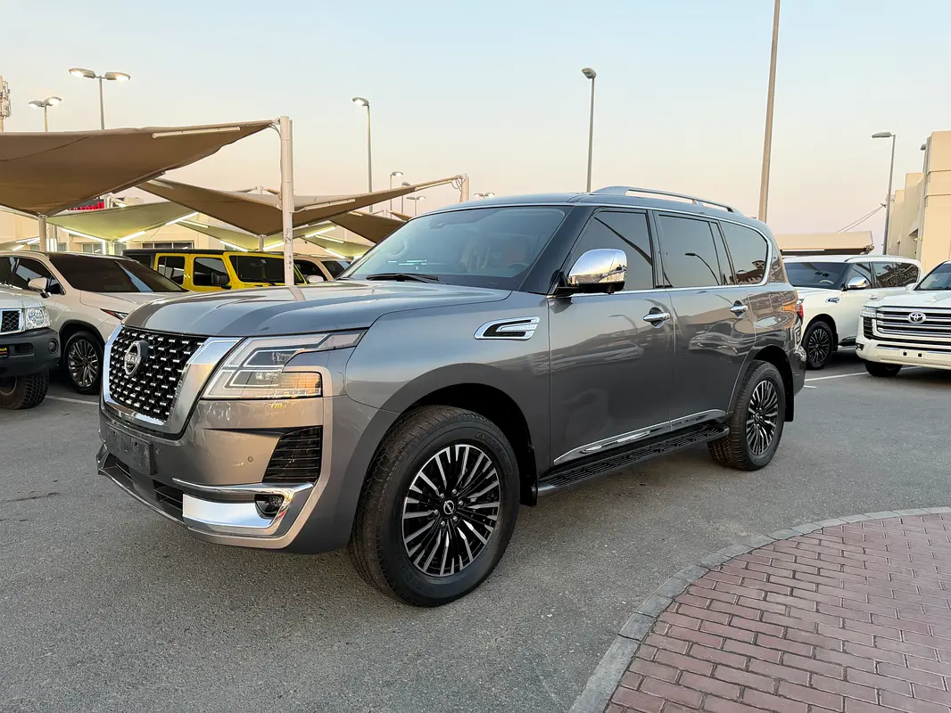 NISSAN Patrol LE Platinum 2024 - photo 5 - Import Émirats | International Cars