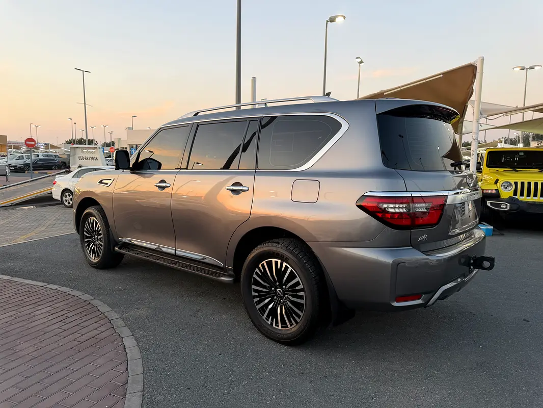 NISSAN Patrol LE Platinum 2024 - photo 6 - Import Émirats | International Cars