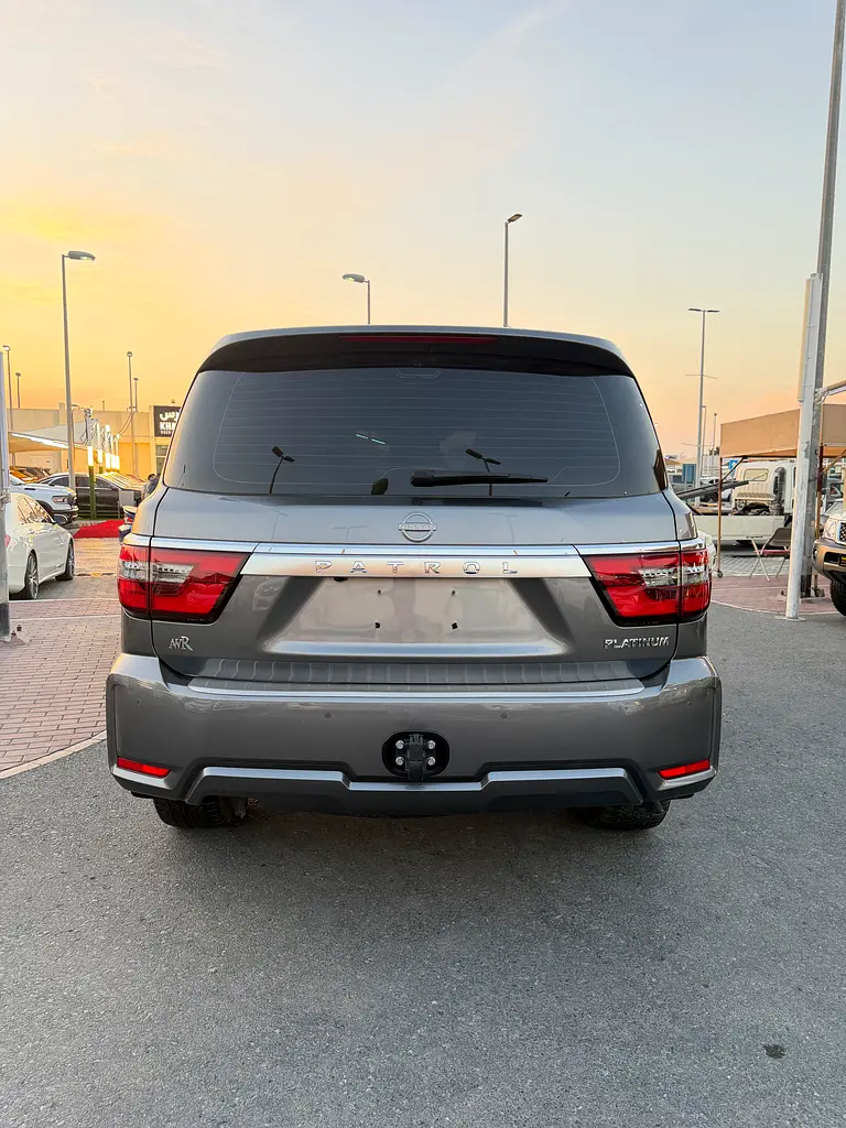 NISSAN Patrol LE Platinum 2024 - photo 7 - Import Émirats | International Cars