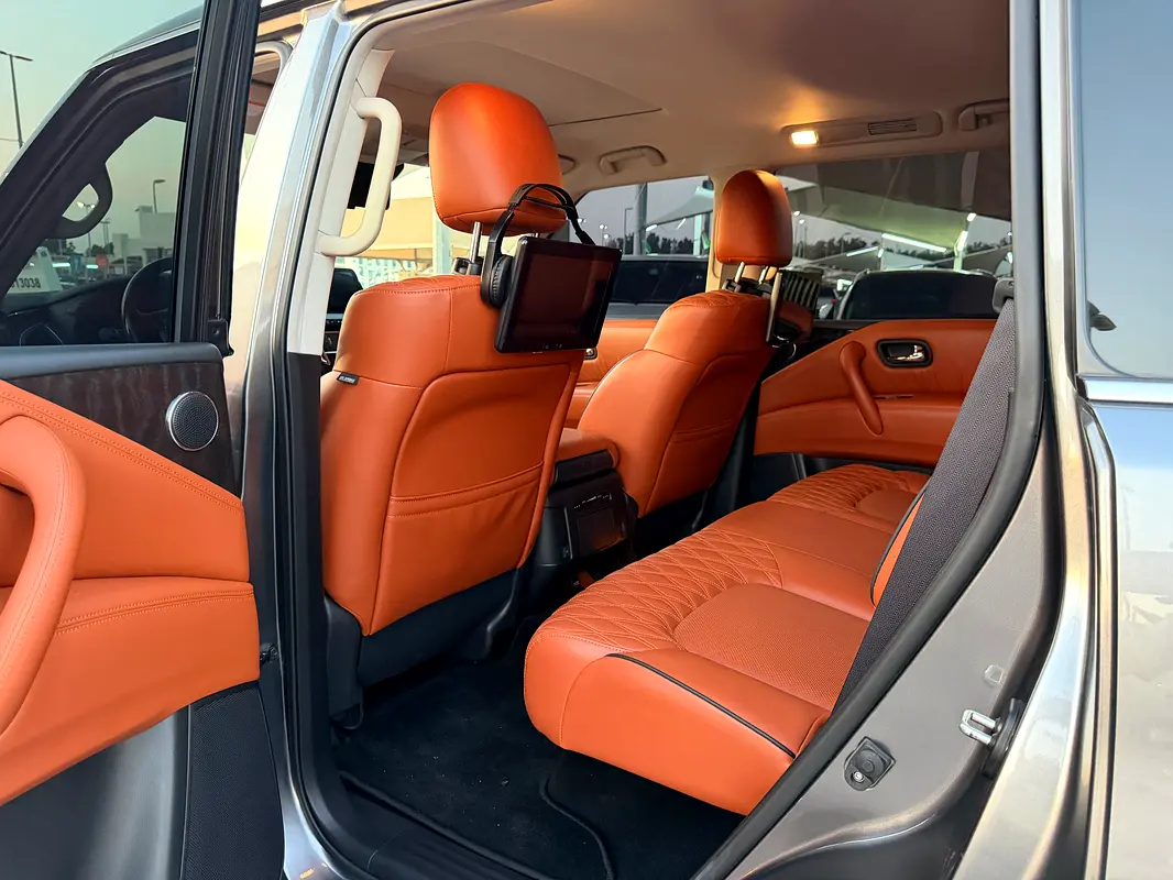 NISSAN Patrol LE Platinum 2024 - photo 9 - Import Émirats | International Cars