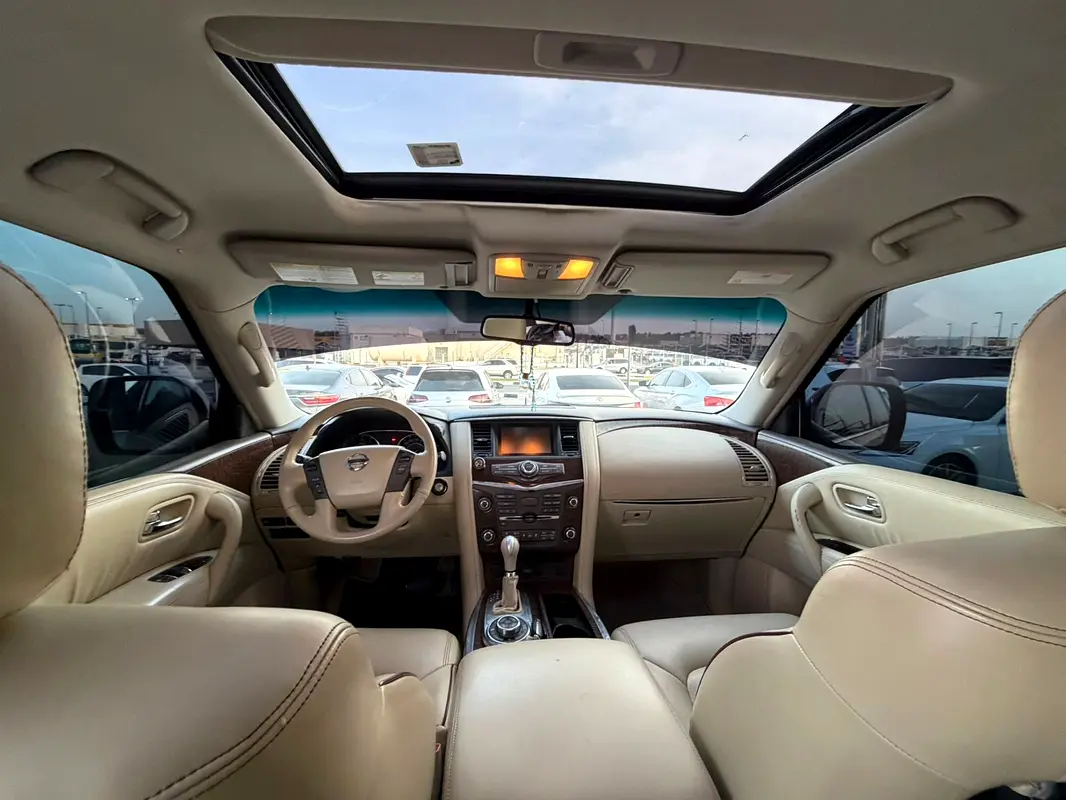 NISSAN Patrol SE 2012 - photo 3 - Import Émirats | International Cars