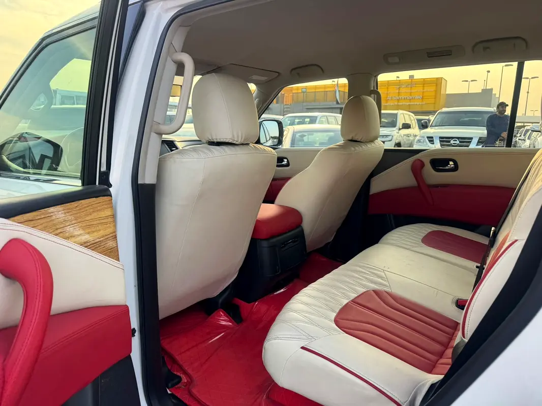 NISSAN Patrol SE 2020 - photo 10 - Import Émirats | International Cars