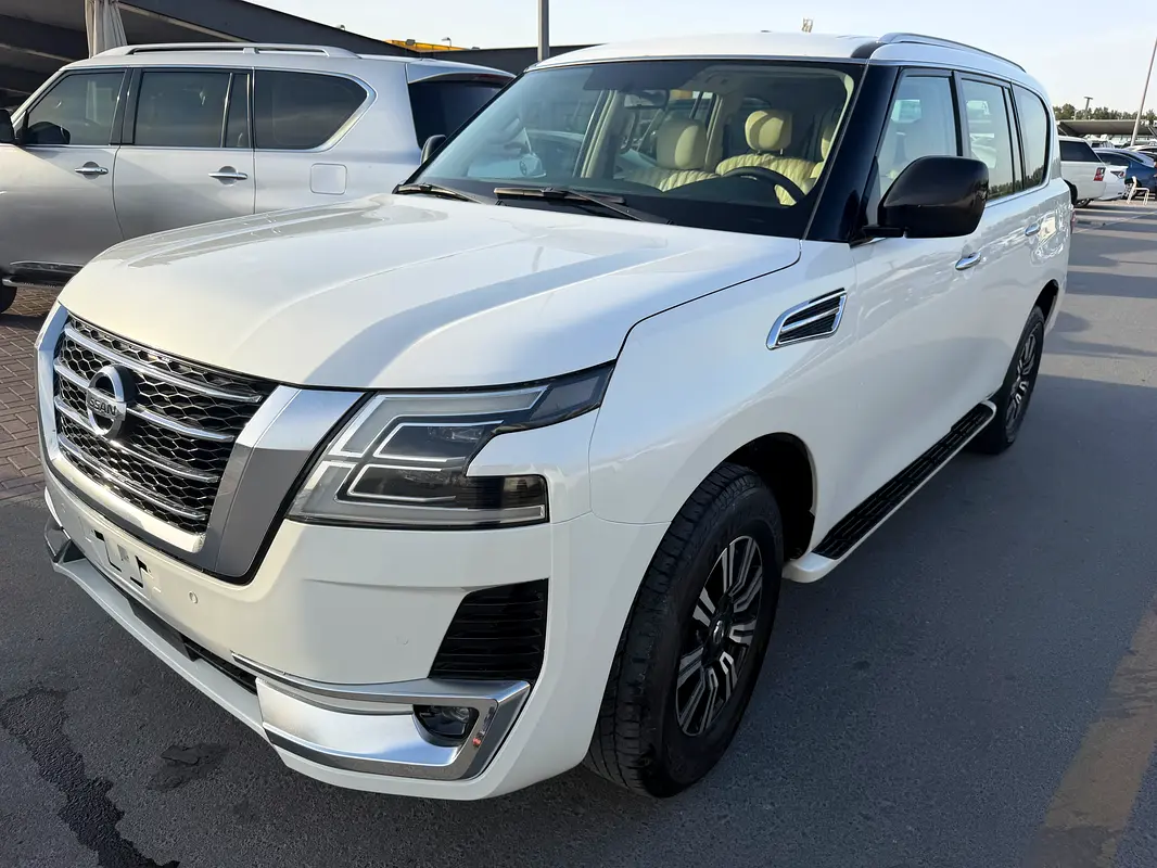 NISSAN Patrol SE 2020 - photo 3 - Import Émirats | International Cars