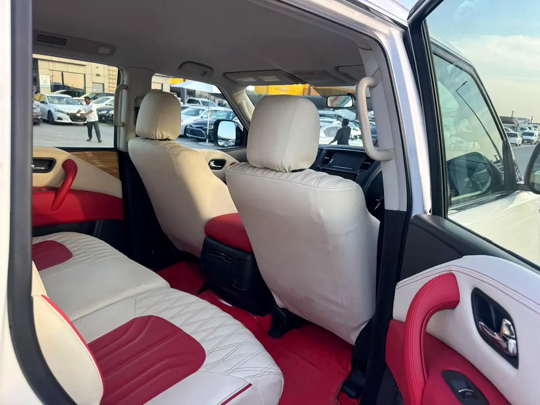 NISSAN Patrol SE 2020 - photo 4 - Import Émirats | International Cars