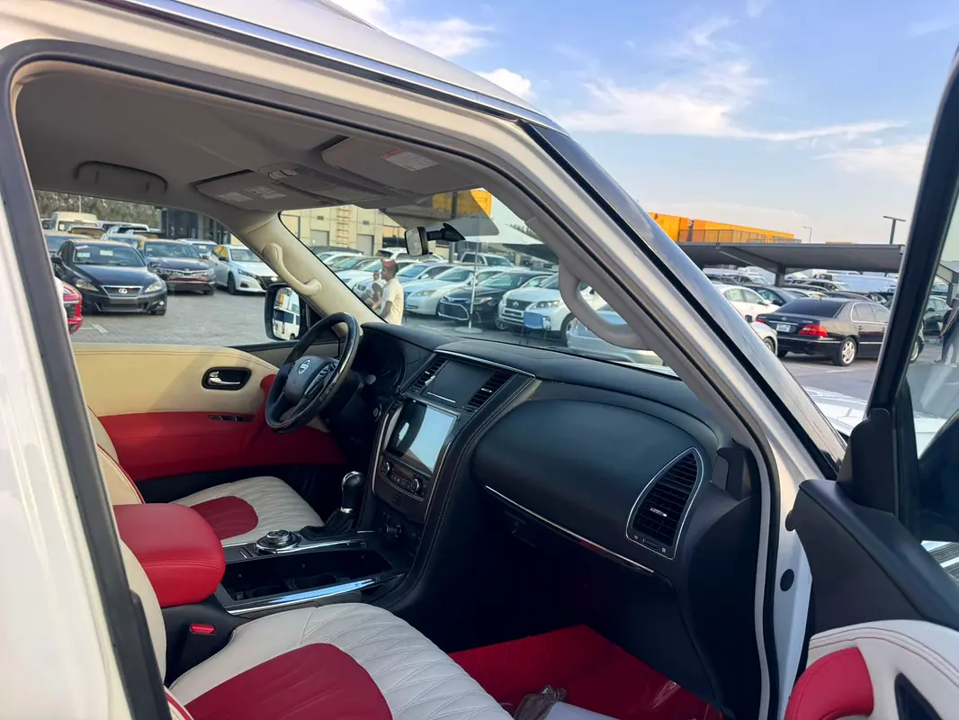 NISSAN Patrol SE 2020 - photo 8 - Import Émirats | International Cars