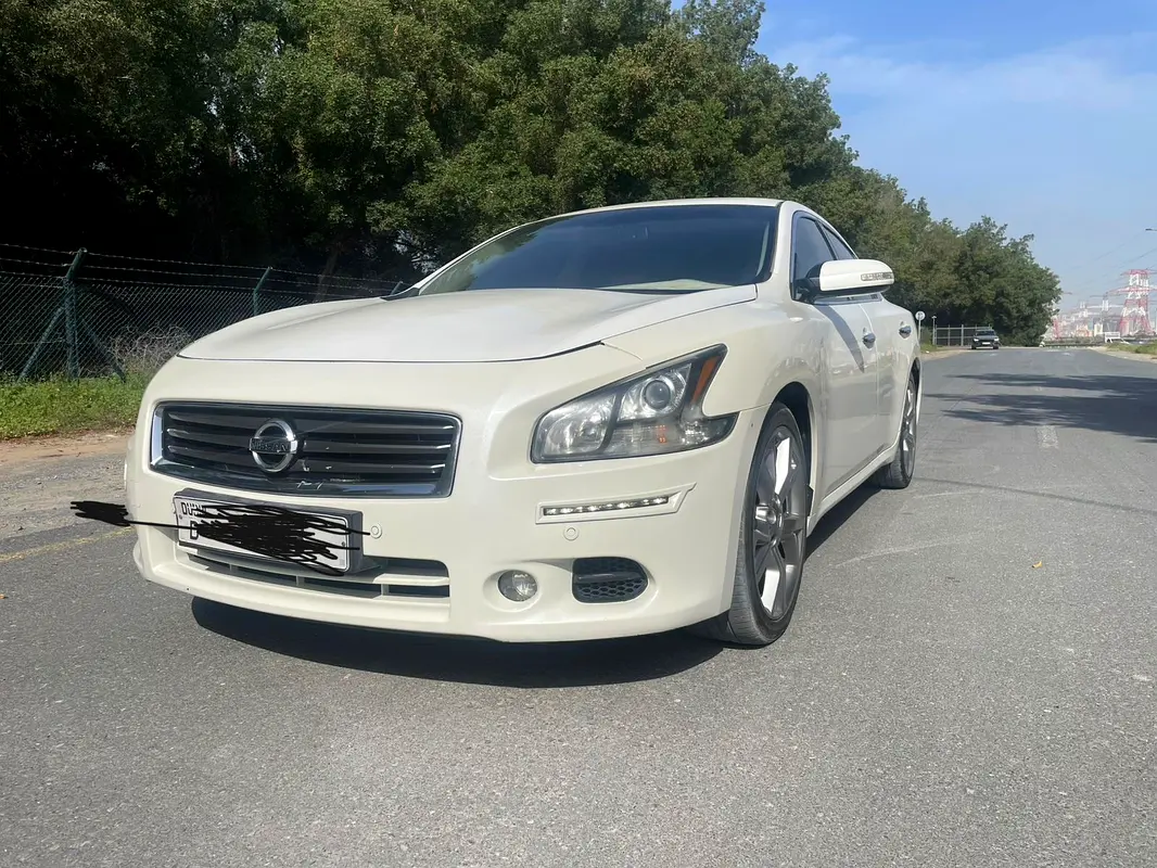 NISSAN Maxima SL 2014 - photo 2 - Import Émirats | International Cars