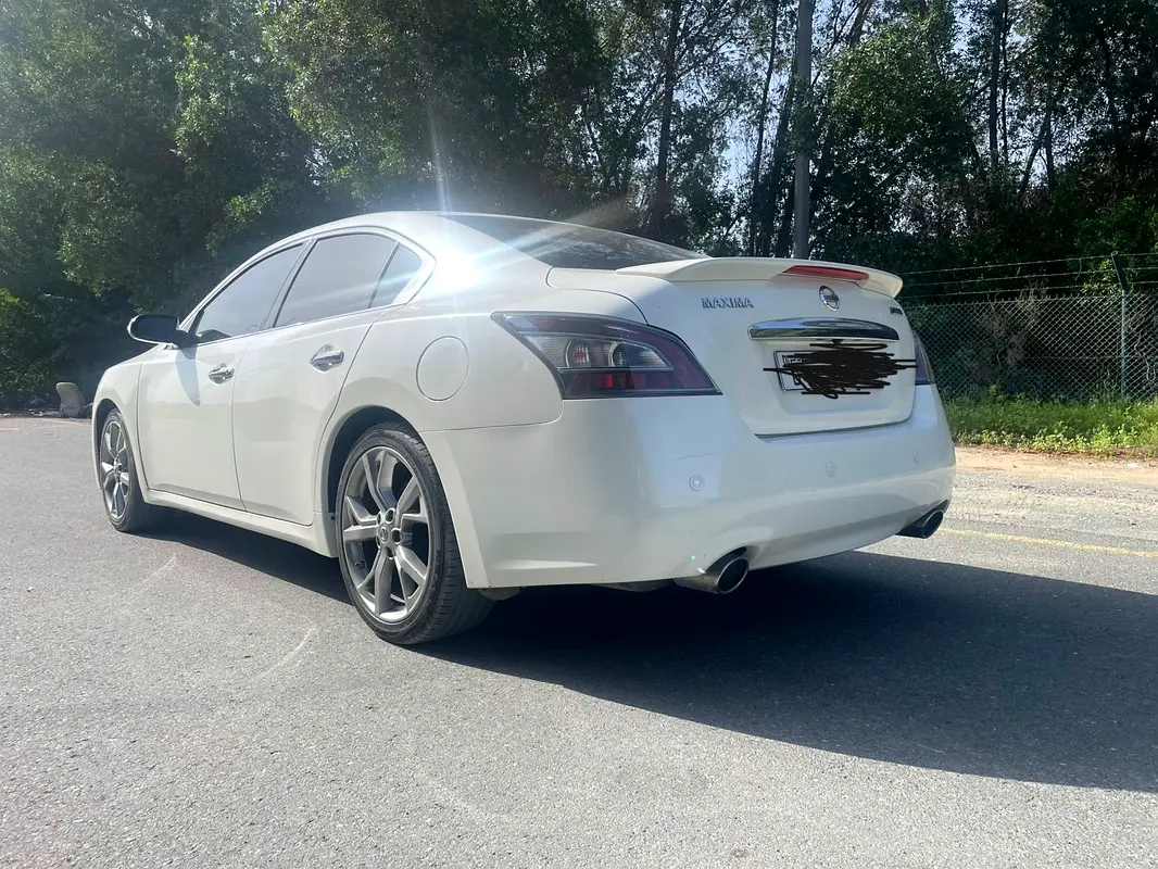 NISSAN Maxima SL 2014 - photo 6 - Import Émirats | International Cars