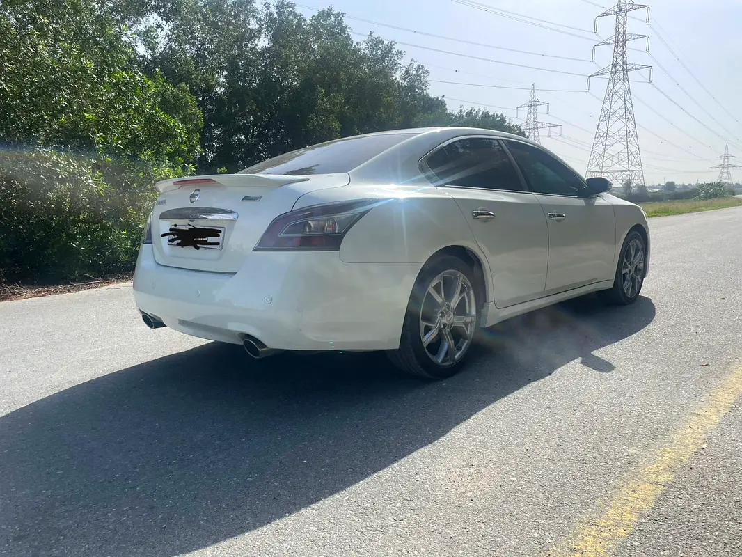 NISSAN Maxima SL 2014 - photo 8 - Import Émirats | International Cars