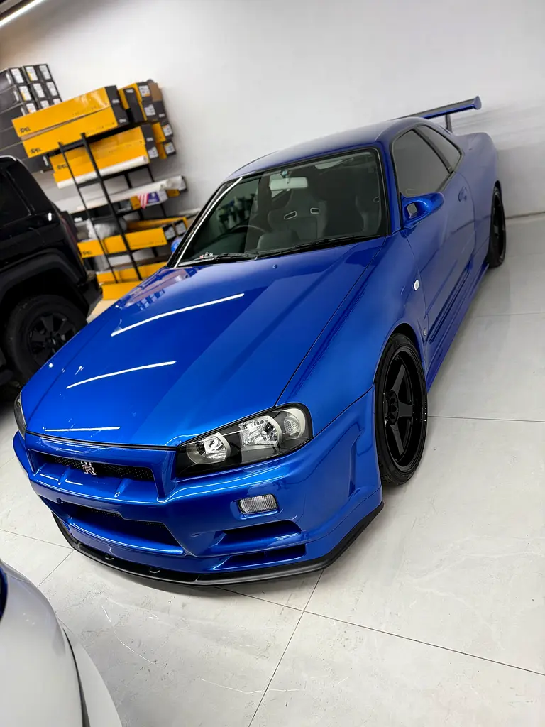 NISSAN Skyline GT-R 1999