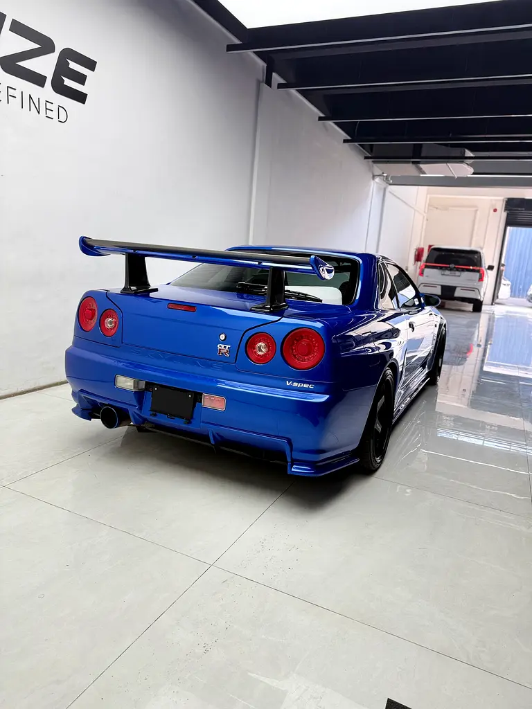 NISSAN Skyline GT-R 1999 - photo 10 - Import Émirats | International Cars