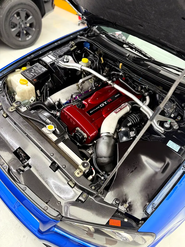 NISSAN Skyline GT-R 1999 - photo 11 - Import Émirats | International Cars