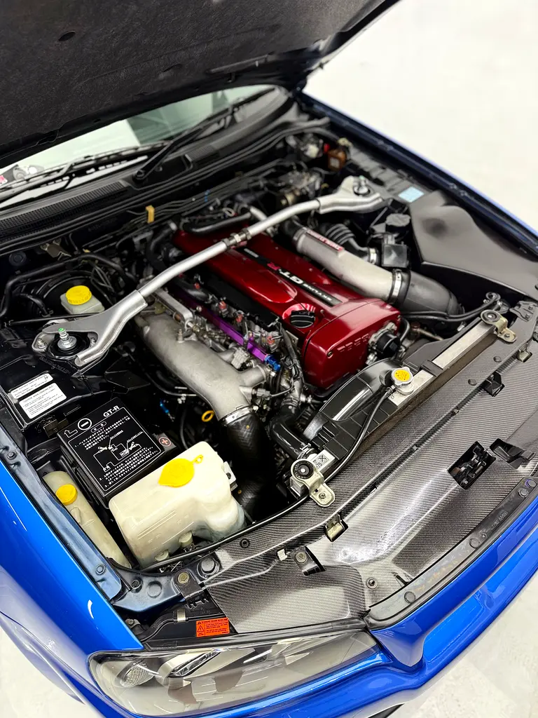 NISSAN Skyline GT-R 1999 - photo 12 - Import Émirats | International Cars