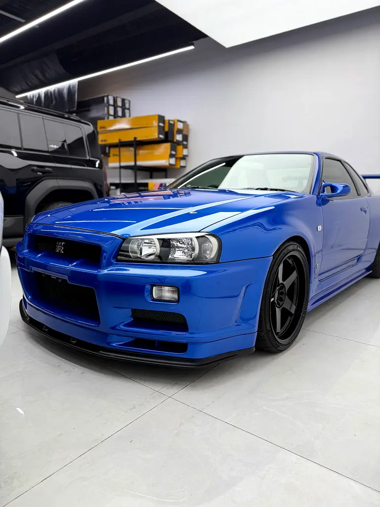 NISSAN Skyline GT-R 1999 - photo 2 - Import Émirats | International Cars