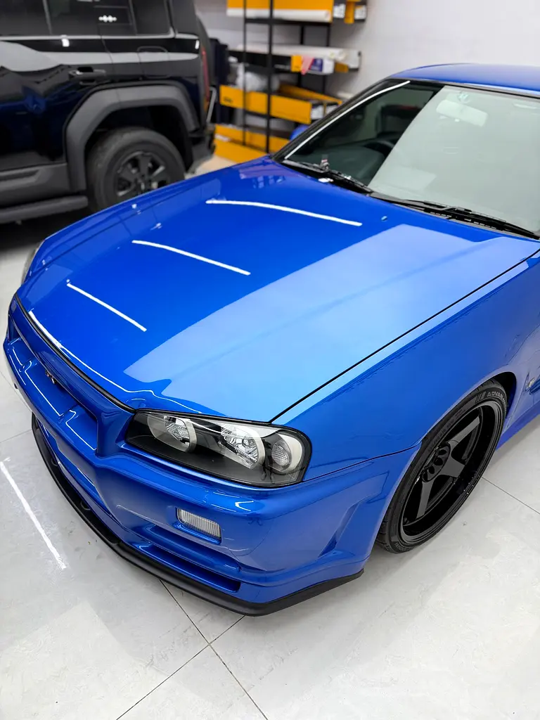 NISSAN Skyline GT-R 1999 - photo 3 - Import Émirats | International Cars