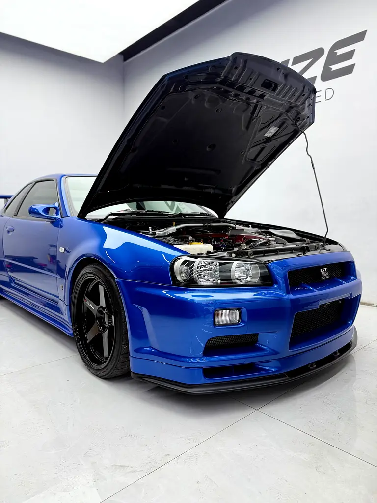 NISSAN Skyline GT-R 1999 - photo 5 - Import Émirats | International Cars