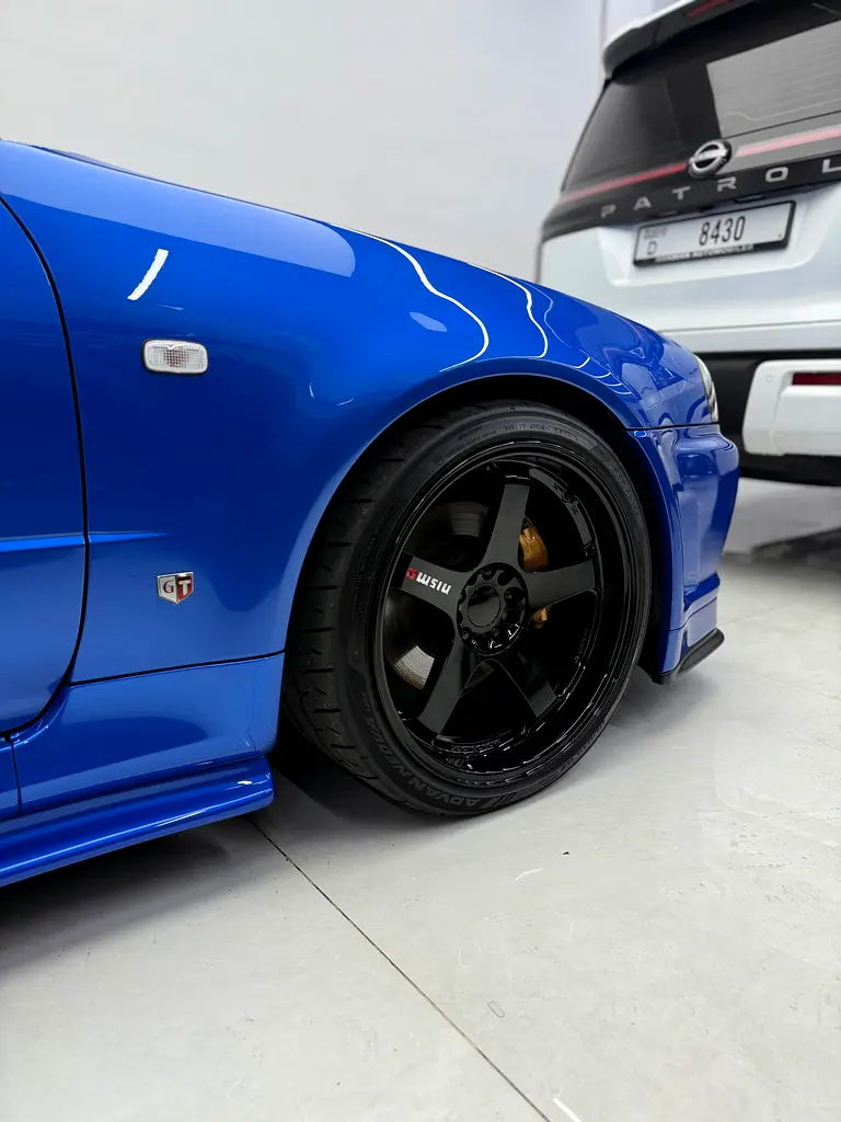 NISSAN Skyline GT-R 1999 - photo 6 - Import Émirats | International Cars