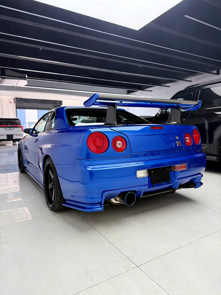 NISSAN Skyline GT-R 1999 - photo 7 - Import Émirats | International Cars