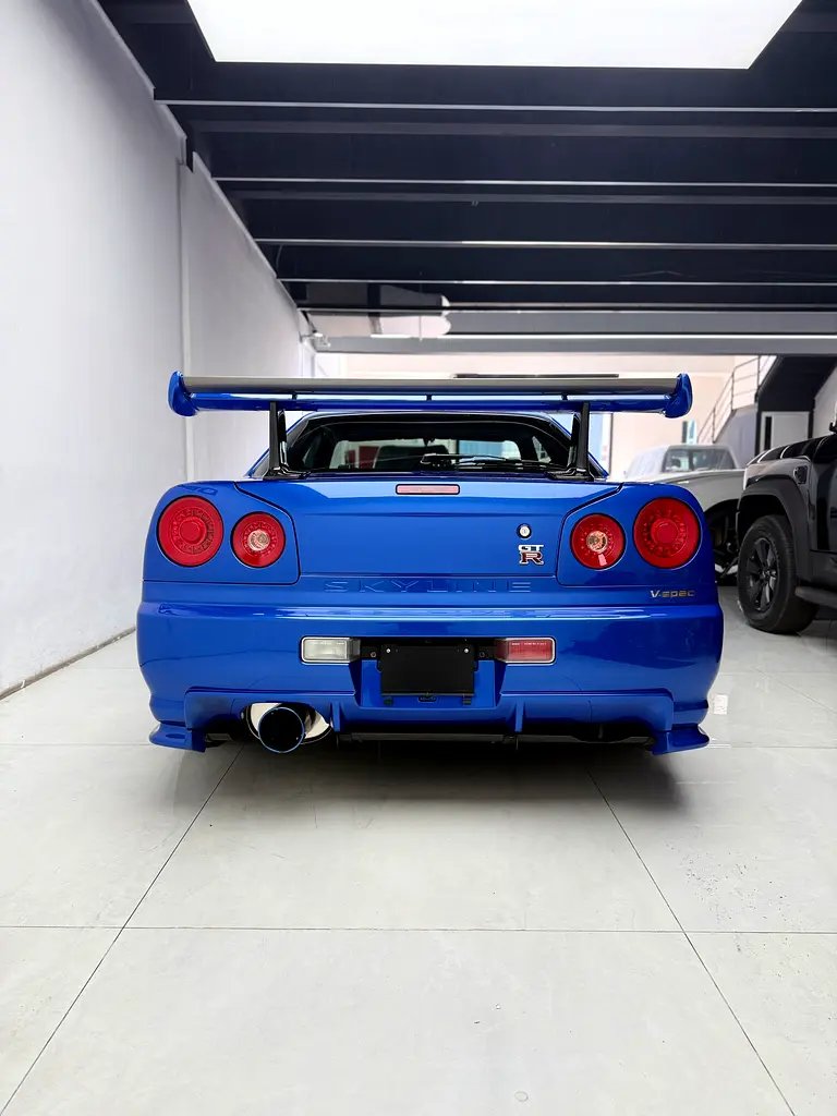 NISSAN Skyline GT-R 1999 - photo 8 - Import Émirats | International Cars