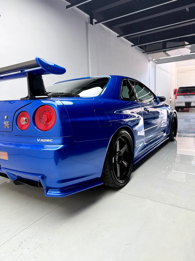 NISSAN Skyline GT-R 1999 - photo 9 - Import Émirats | International Cars