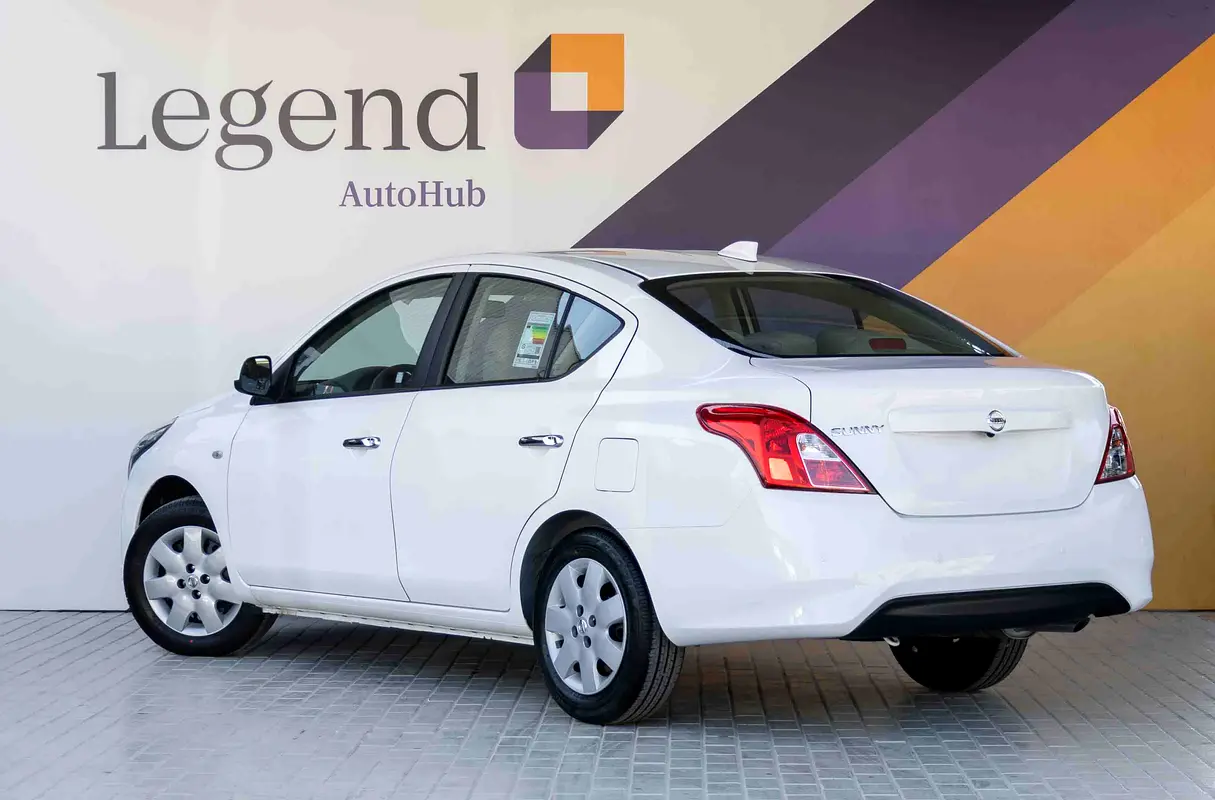 NISSAN Sunny SV 2025 - photo 4 - Import Émirats | International Cars