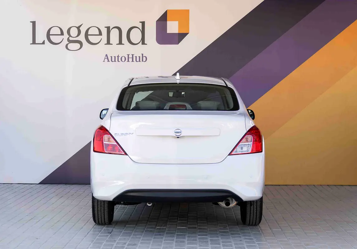 NISSAN Sunny SV 2025 - photo 5 - Import Émirats | International Cars