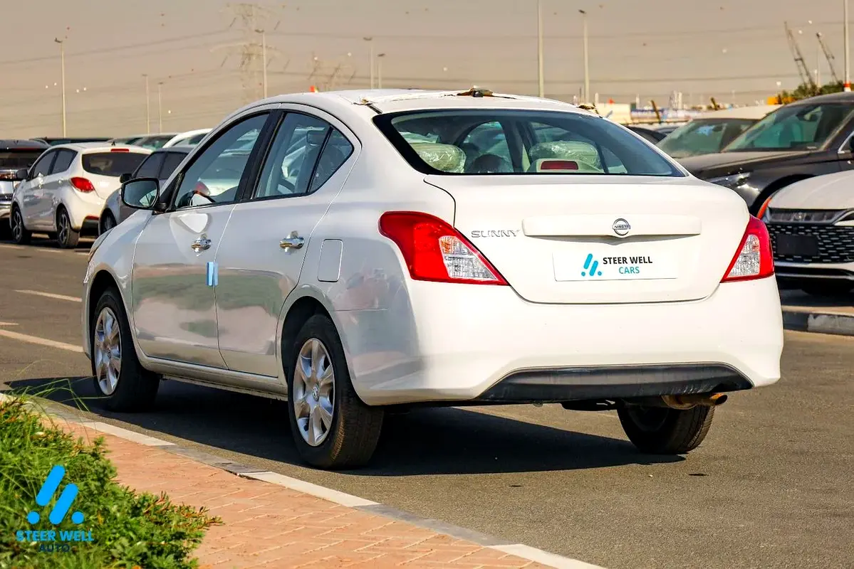 NISSAN Sunny Base 2026 - photo 6 - Import Émirats | International Cars