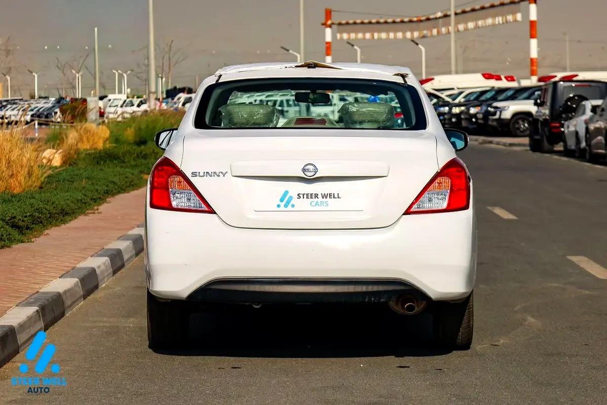 NISSAN Sunny Base 2026 - photo 7 - Import Émirats | International Cars