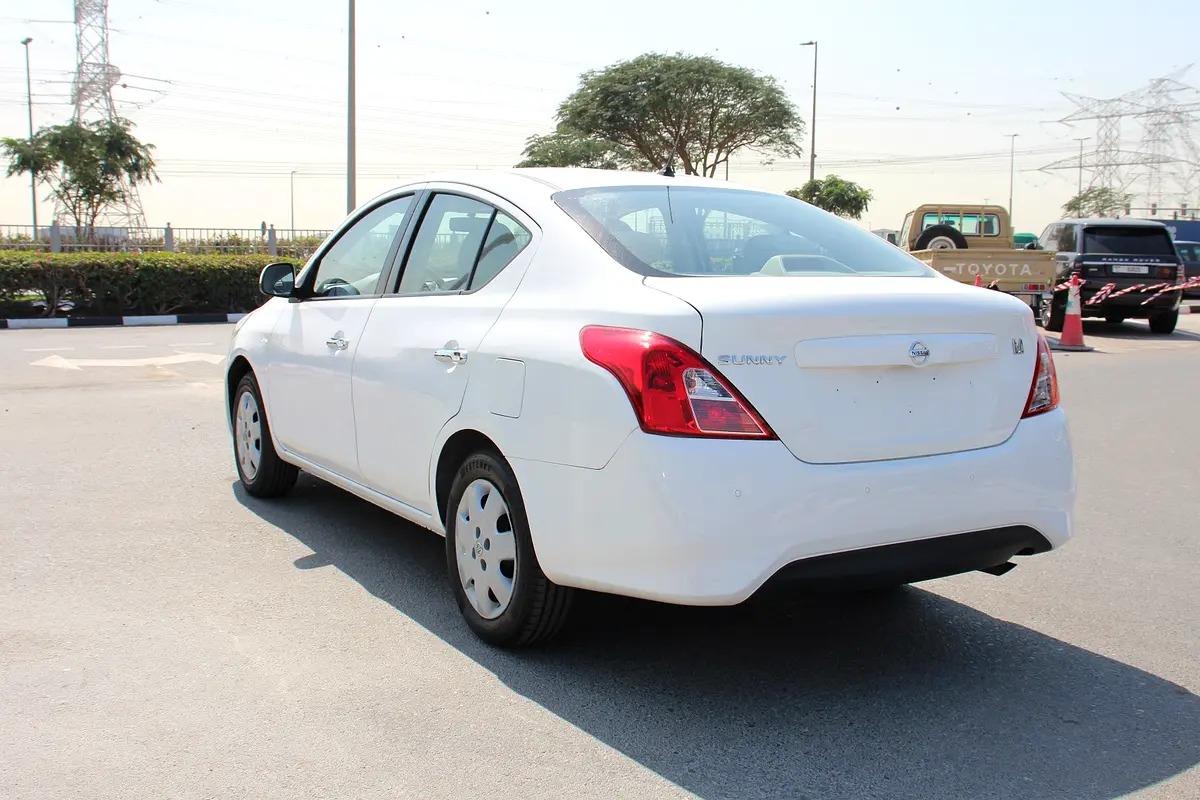 NISSAN Sunny EX 2022 - photo 9 - Import Émirats | International Cars
