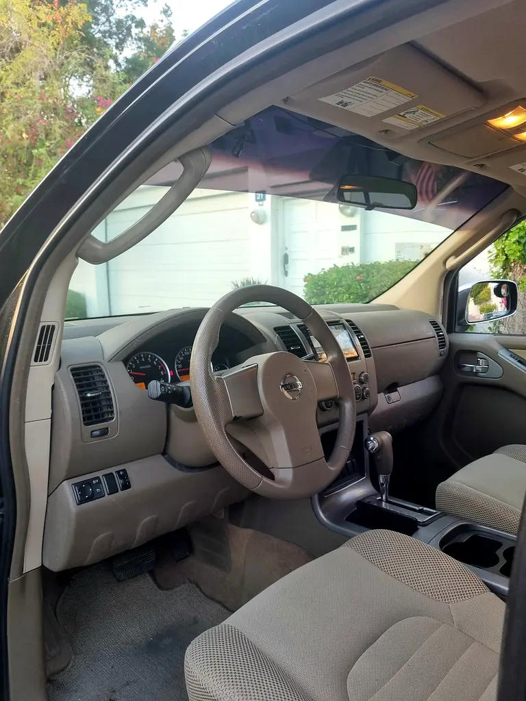 NISSAN Pathfinder S 2007 - photo 12 - Import Émirats | International Cars