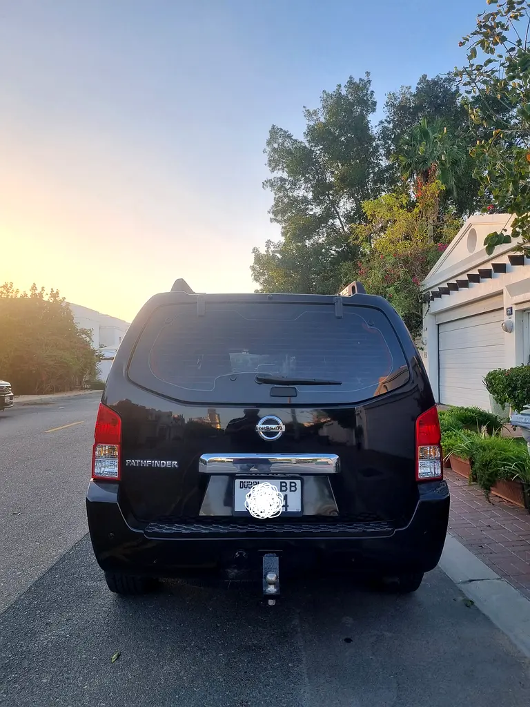 NISSAN Pathfinder S 2007 - photo 6 - Import Émirats | International Cars