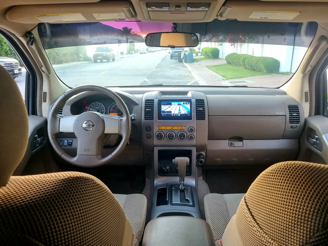 NISSAN Pathfinder S 2007 - photo 8 - Import Émirats | International Cars
