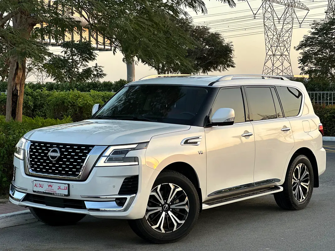 NISSAN Patrol LE Titanium 2022