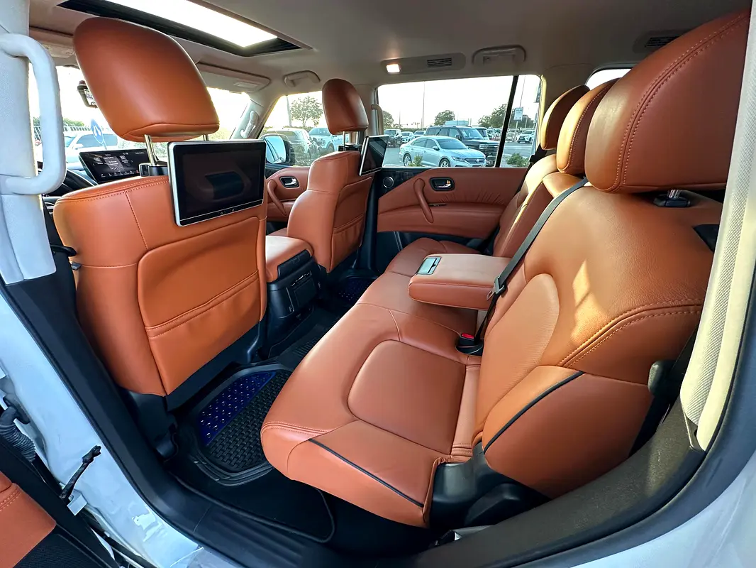 NISSAN Patrol LE Titanium 2022 - photo 11 - Import Émirats | International Cars