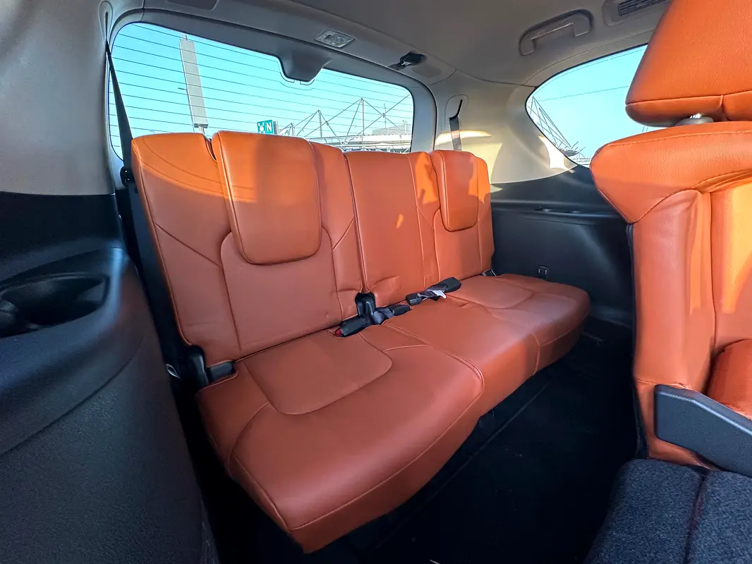 NISSAN Patrol LE Titanium 2022 - photo 12 - Import Émirats | International Cars