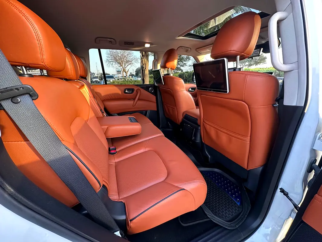 NISSAN Patrol LE Titanium 2022 - photo 7 - Import Émirats | International Cars