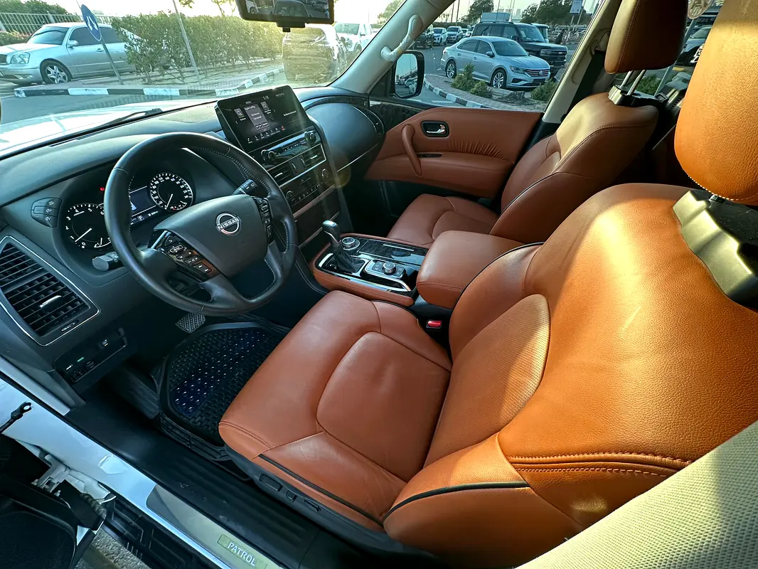 NISSAN Patrol LE Titanium 2022 - photo 8 - Import Émirats | International Cars