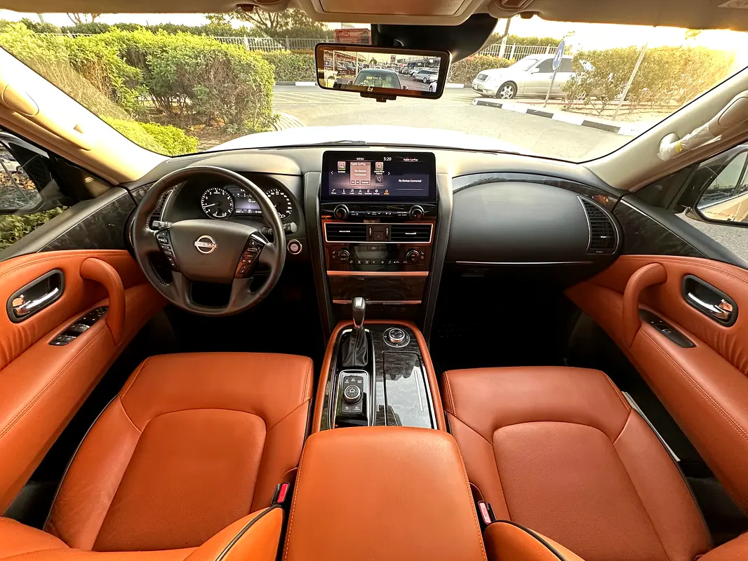 NISSAN Patrol LE Titanium 2022 - photo 9 - Import Émirats | International Cars